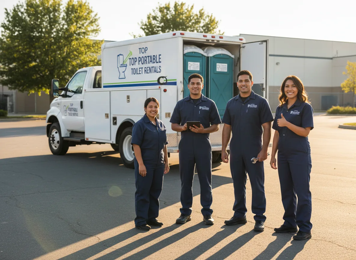 Short Term Porta Potty Rental company in Mount Erie, IL